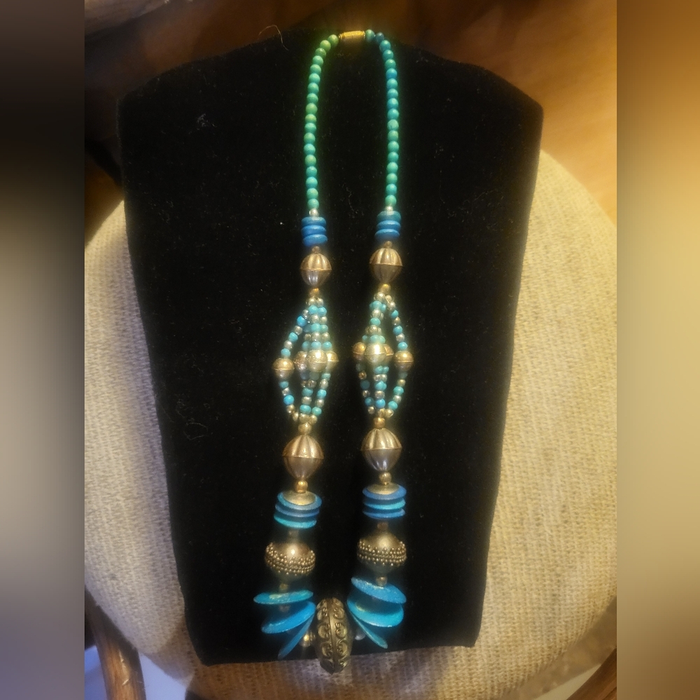 Vintage Statement Necklace